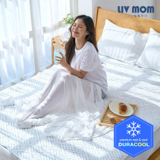 리브맘 프리미엄 아이스쿨링 냉감패드 멀티싱글