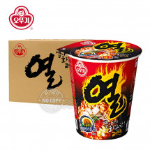 [박스] 오뚜기 열라면 소컵 62g 15입