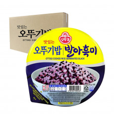 [박스]오뚜기 발아흑미밥 210g 18입