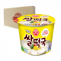 [박스]오뚜기 쌀떡국큰컵 166.6g 12입