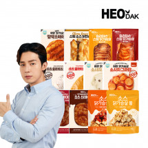 허닭 소스 닭가슴살 혼합 패키지 12팩